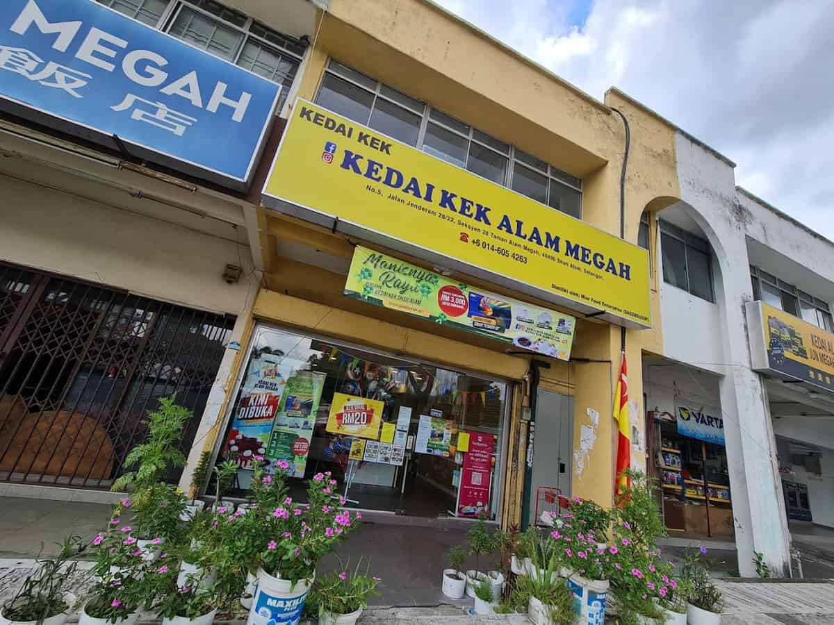 Kek Malaya Alam Megah Kedai Kek Shah Alam