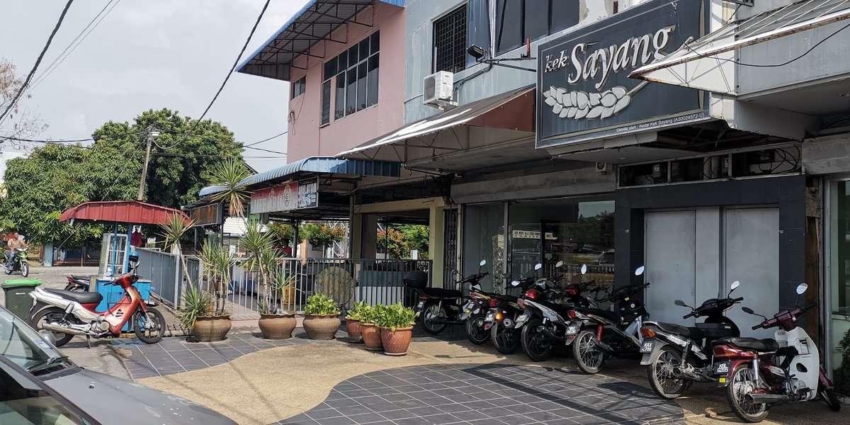 Kek Sayang Kedai Kek Alor Setar