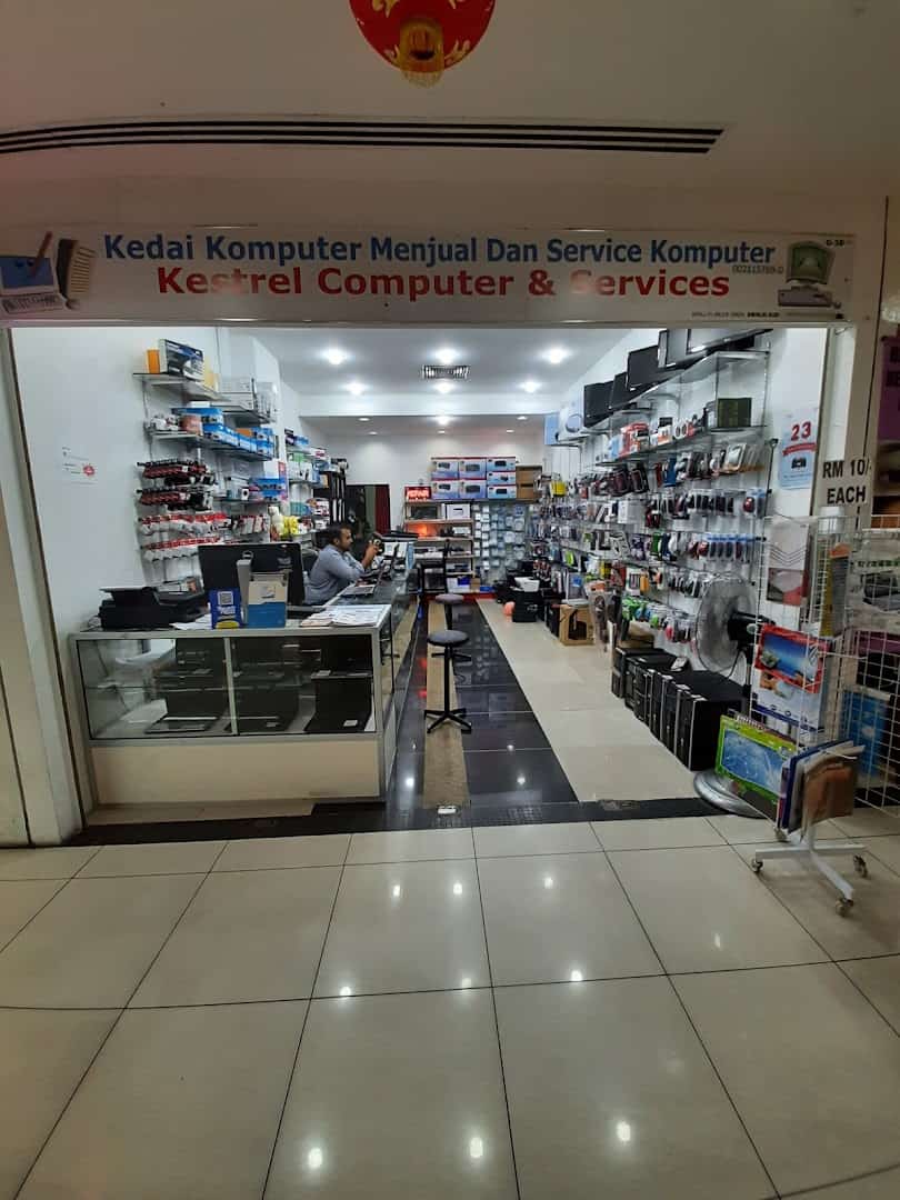 Kestrel Computer & Services Kedai Komputer Ampang
