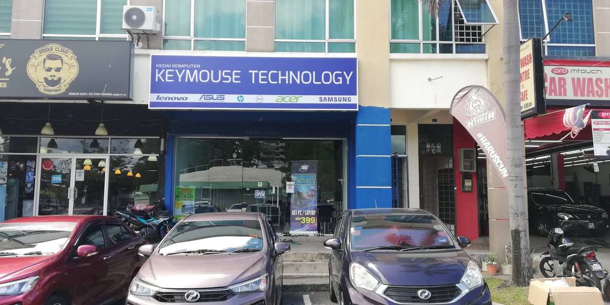 KeyMouse Technology Kedai Komputer Semenyih