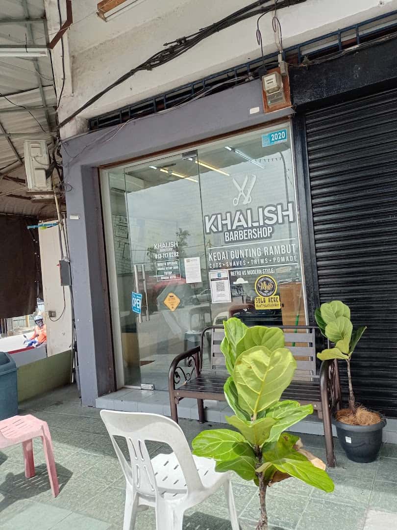 Khalish Barbershop Jb Kedai Gunting Rambut Johor