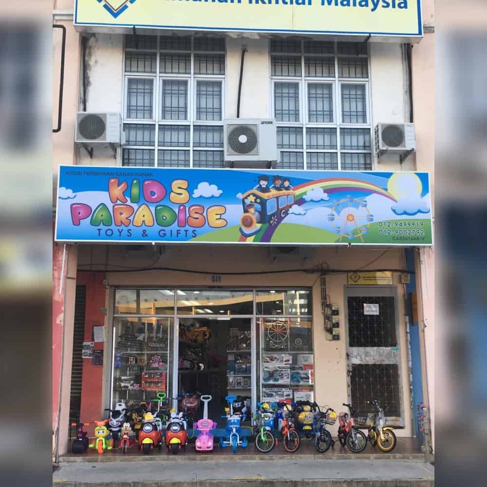 Kids Paradise Toys And Gifts Kedai Mainan Pahang