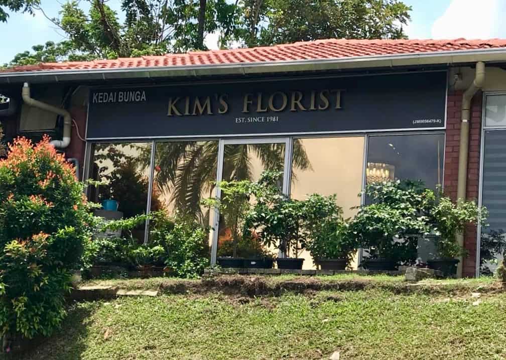 Kim's Florist & Floral Supplies Kedai Bunga Johor