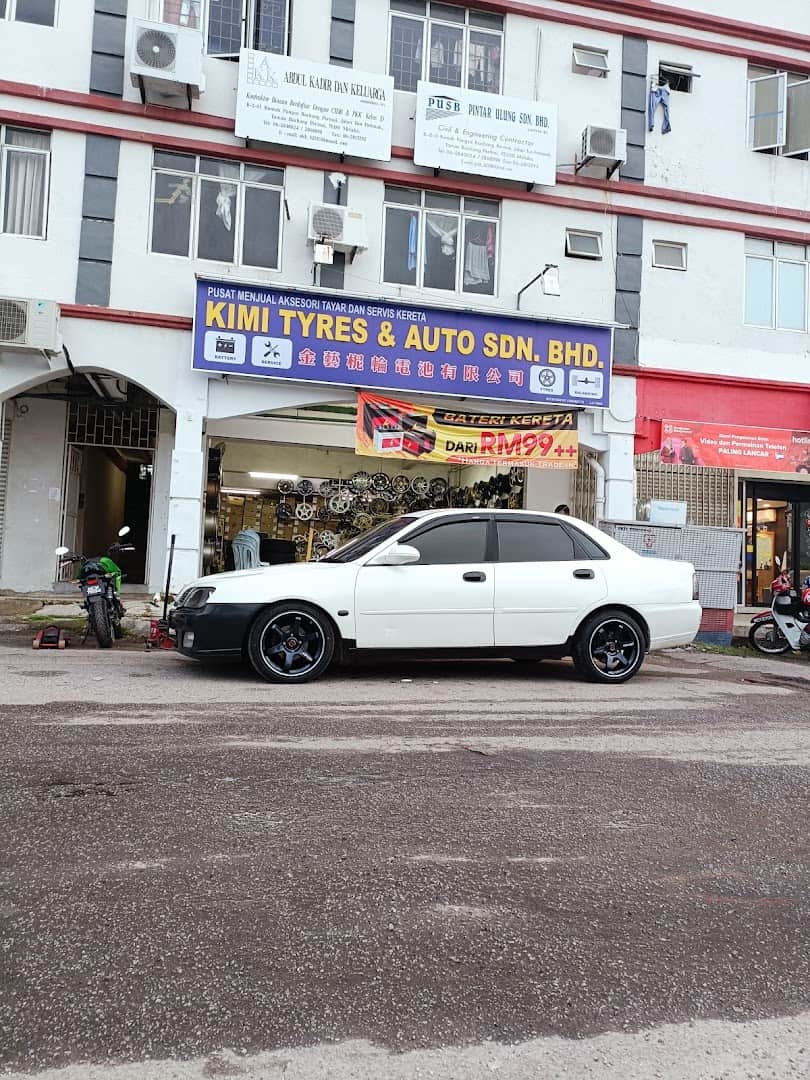 Kimi Tyres & Auto Sdn. Bhd. Kedai Tayar Melaka