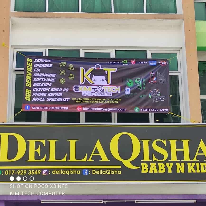 KimiTech Computer Kedai Komputer Perak