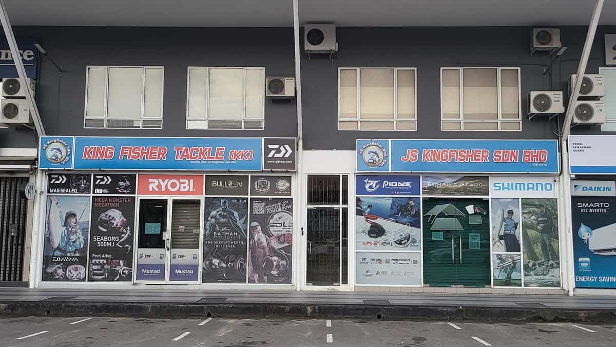 King Fisher Tackle (kk) Kedai Pancing Kota Kinabalu