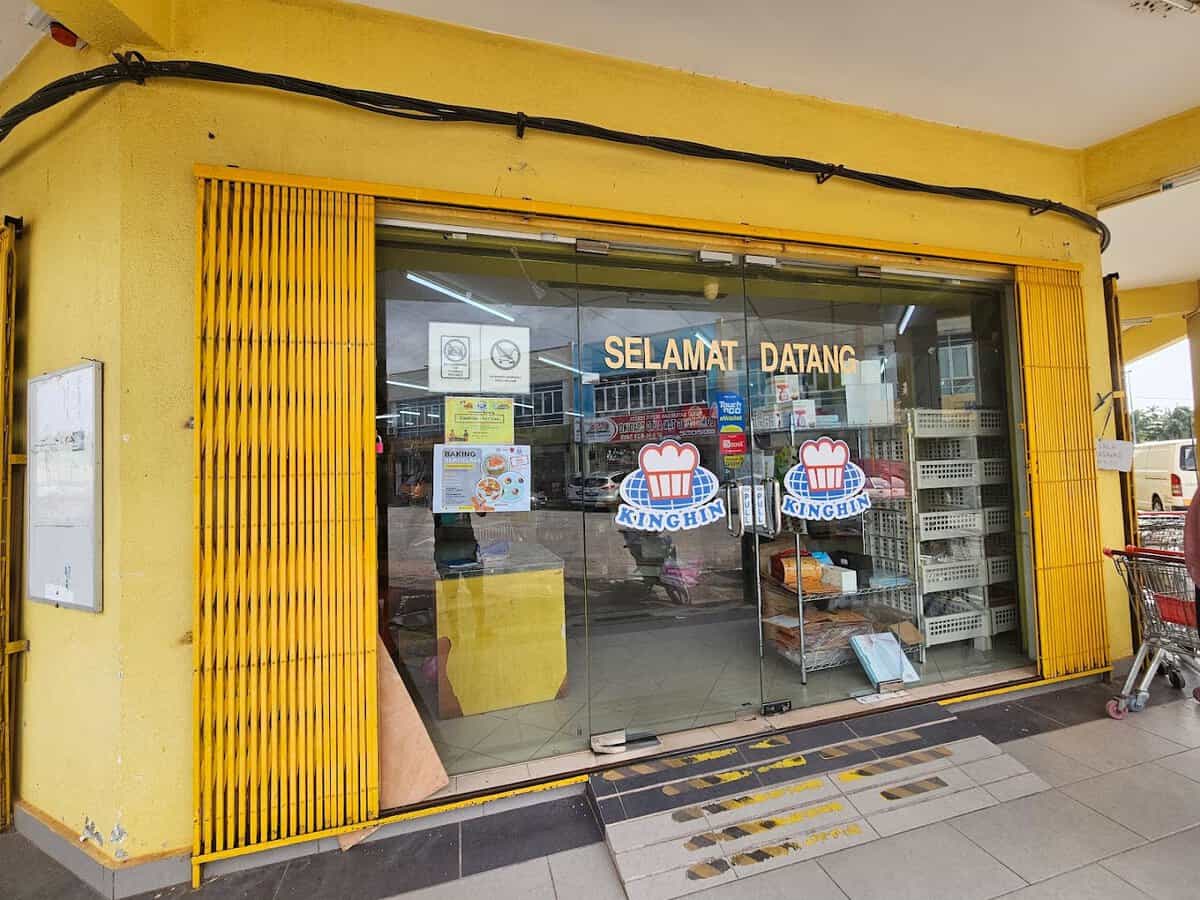 King Hin Plastic Enterprise Kedai Bahan Kek Melaka