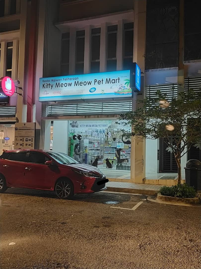 Kitty Meow Meow Pet Mart Kedai Kucing Putrajaya