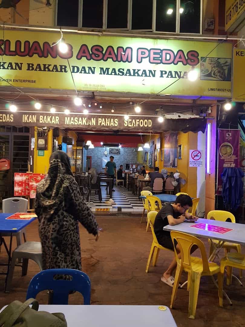 Kluang Asam Pedas Kedai Makan Di Kluang