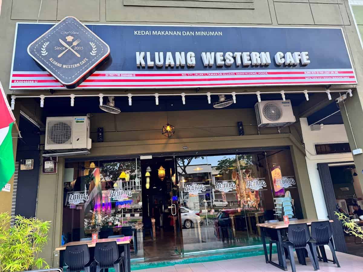 Kluang Western Cafe Kedai Makan Di Kluang