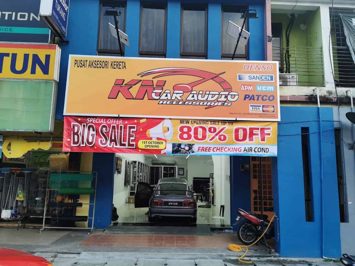 Kn car bangi 3 Kedai Aksesori Kereta Bangi
