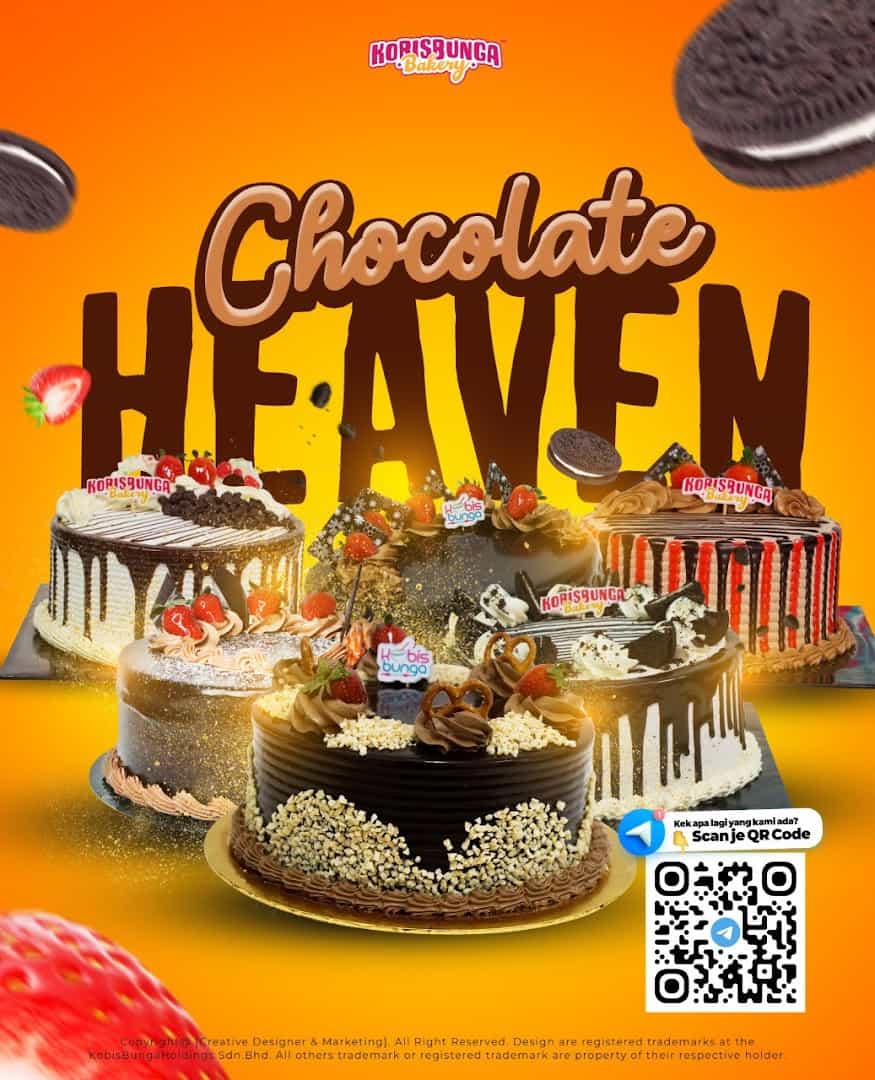 Kobis Bunga Bakery Cawangan Taiping Kedai Kek Taiping