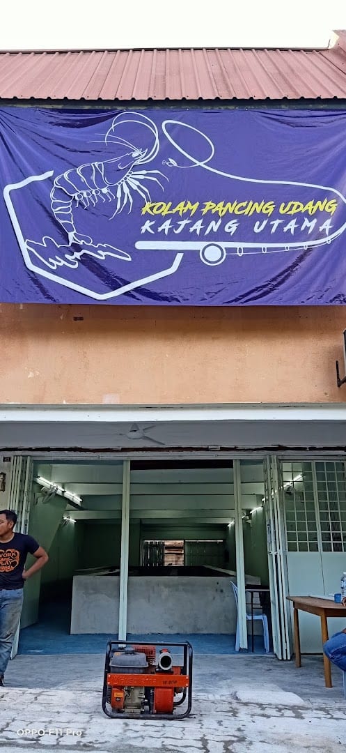 Kolam pancing udang kajang utama Kedai Pancing Kajang