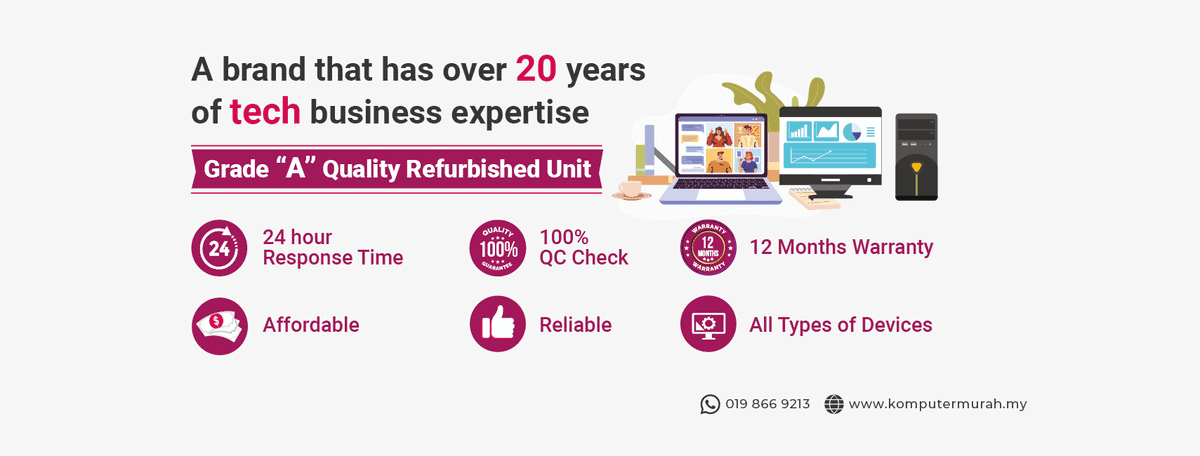 Komputer Murah .MY Kedai Komputer Ampang