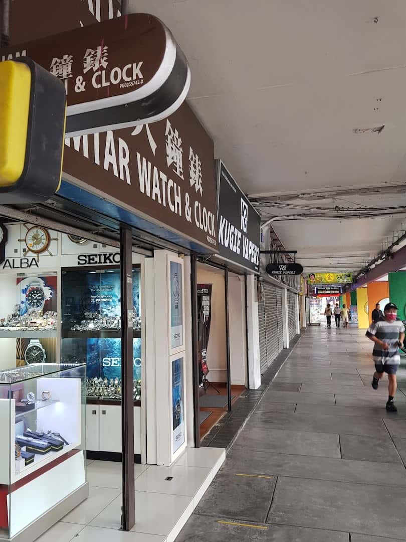 Komtar Watch & Clock Kedai Jam Penang