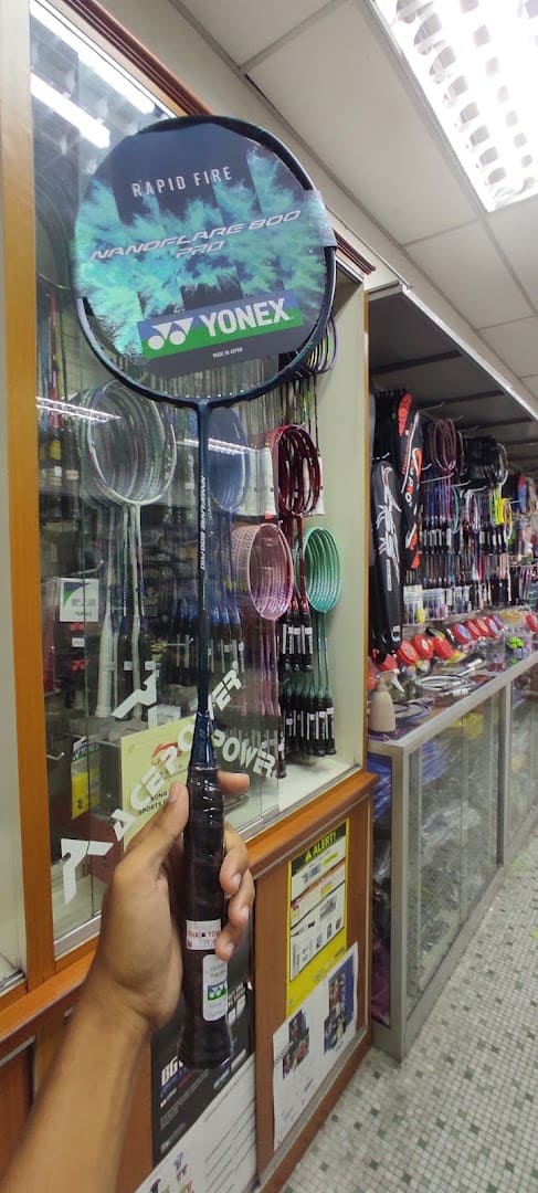 Kong Meng Sport House Kedai Badminton Kedah