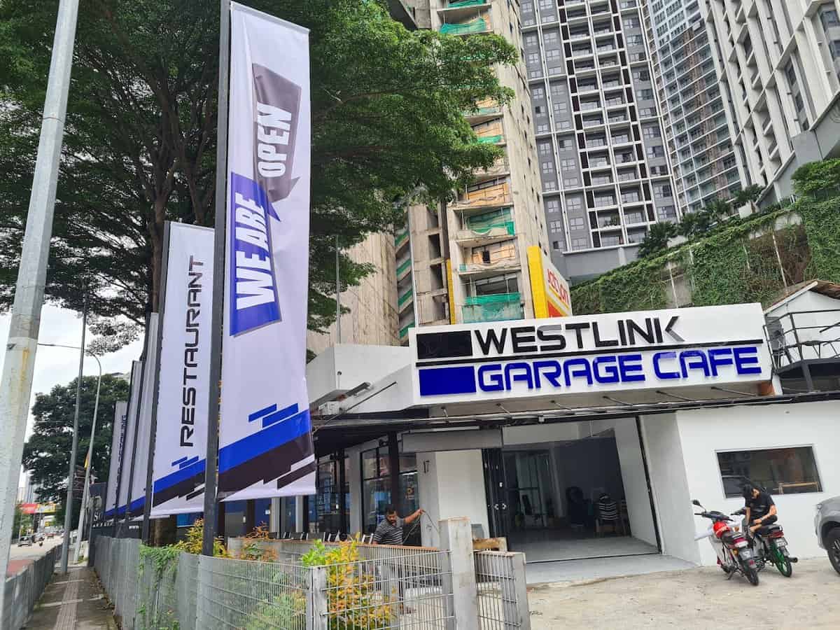 Kontena Kafe Wangsa Maju Kedai Makan Wangsa Maju