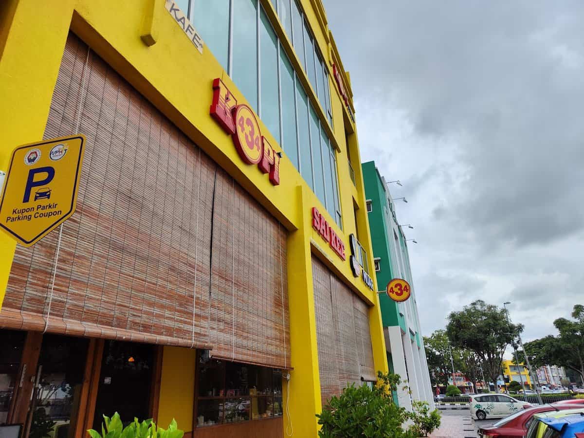 Kopi 434 - Melaka Branch Kedai Kopi Melaka