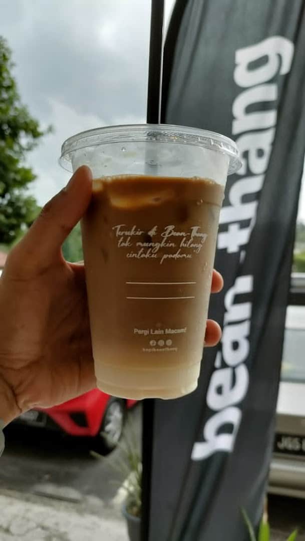 Kopi Bean-Thang Kg Melayu Kedai Kopi Johor