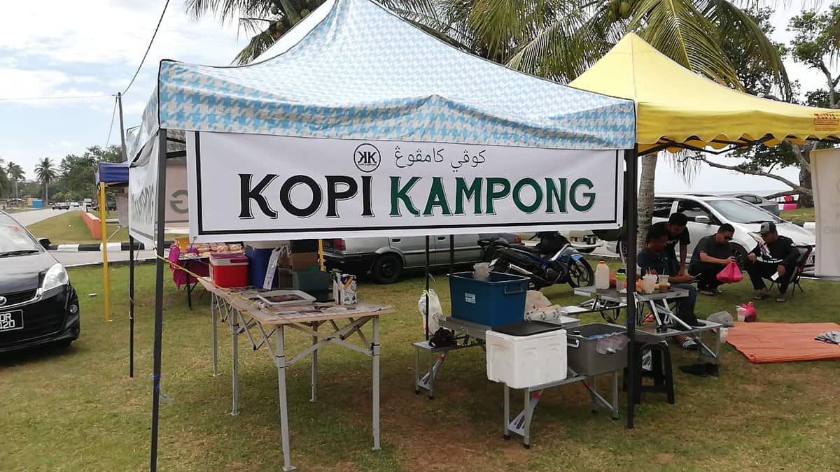 Kopi Kampong Kedai Kopi Pahang