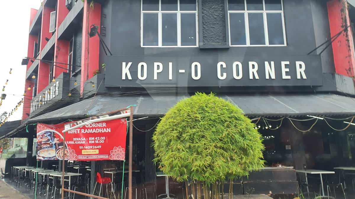 Kopi O Corner Kedai Makan Kuching