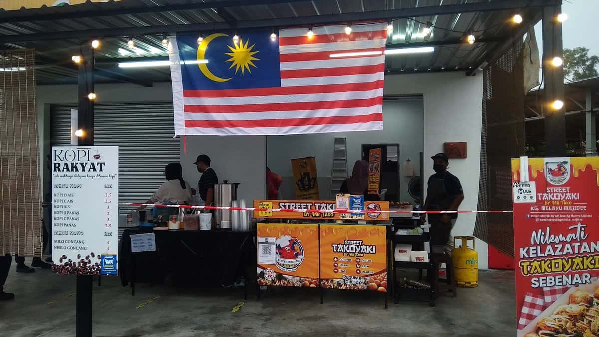 Kopi Rakyat JB Kedai Kopi Johor