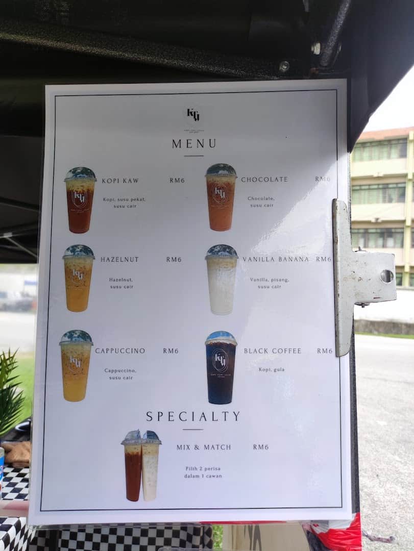 Kopi Tepi Jalan Kedai Kopi Kuala Lumpur