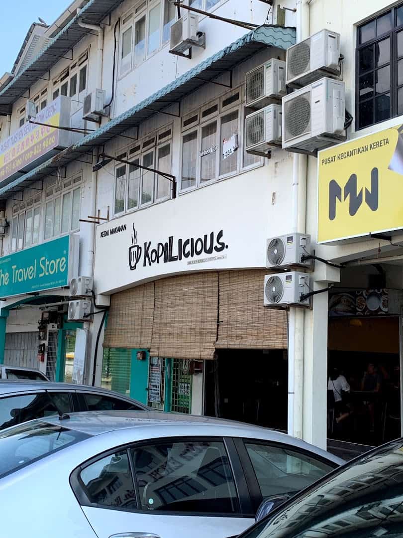 Kopilicious Kedai Kopi Johor