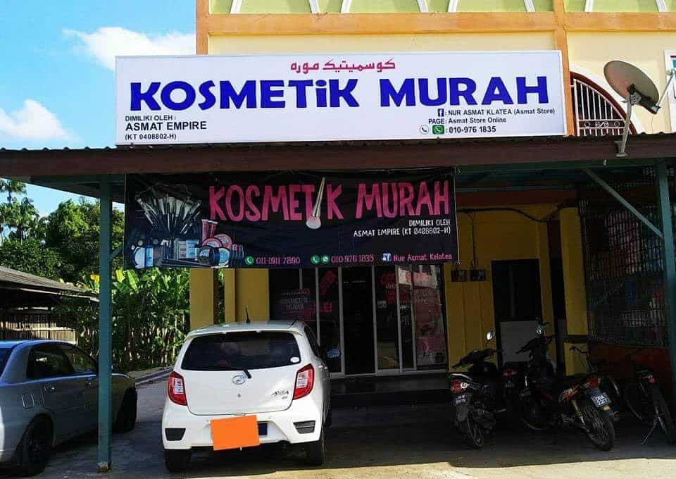 Kosmetik Murah Asmat Empire Kedai Kosmetik Kota Bharu