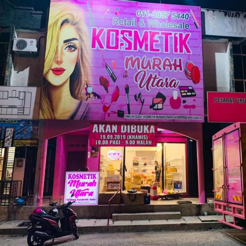 Kosmetik Murah Utara Kedai Kosmetik Perak
