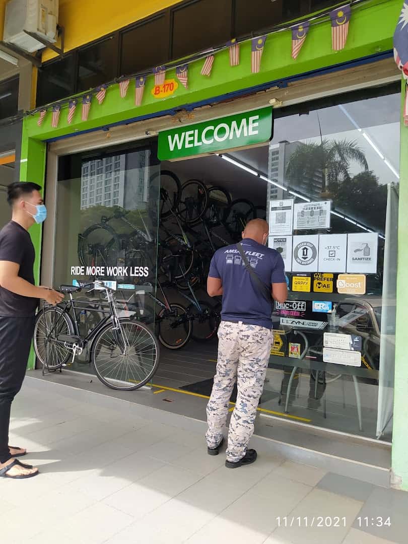 Kuantan Mountain Bike Centre Kedai Basikal Kuantan
