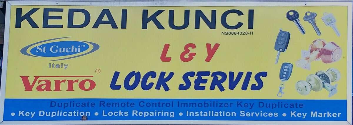 L & Y Lock Services Kedai Kunci Negeri Sembilan