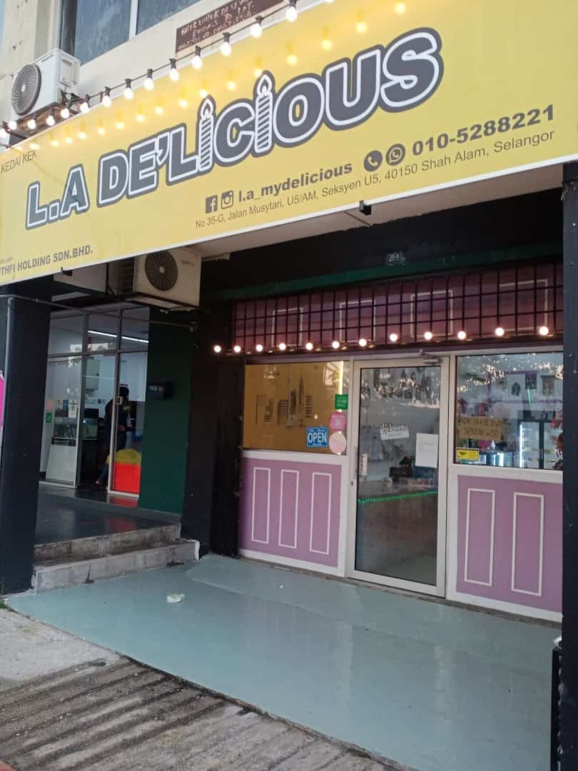 L.A DE'LICIOUS Kedai Kek Shah Alam