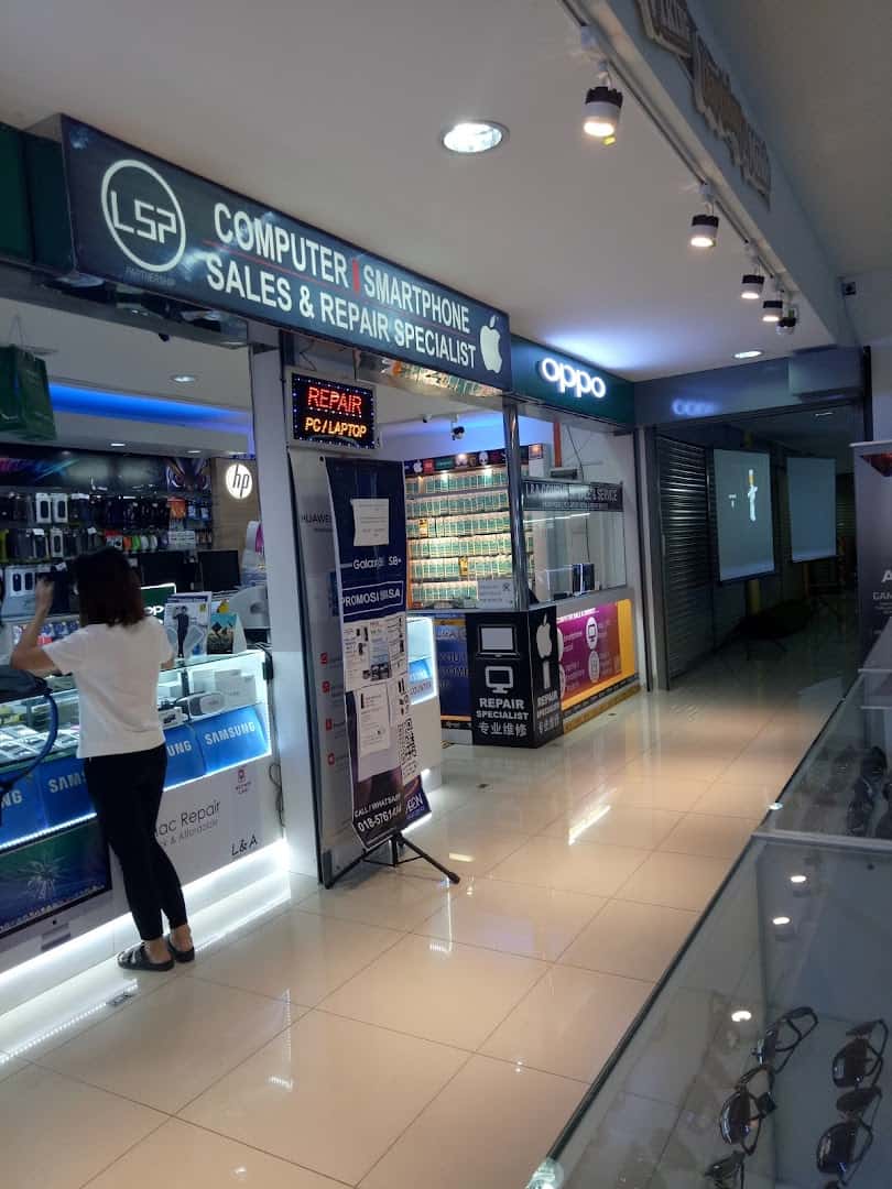 L&A COMPUTER SALE & SERVICE Kedai Komputer Perak