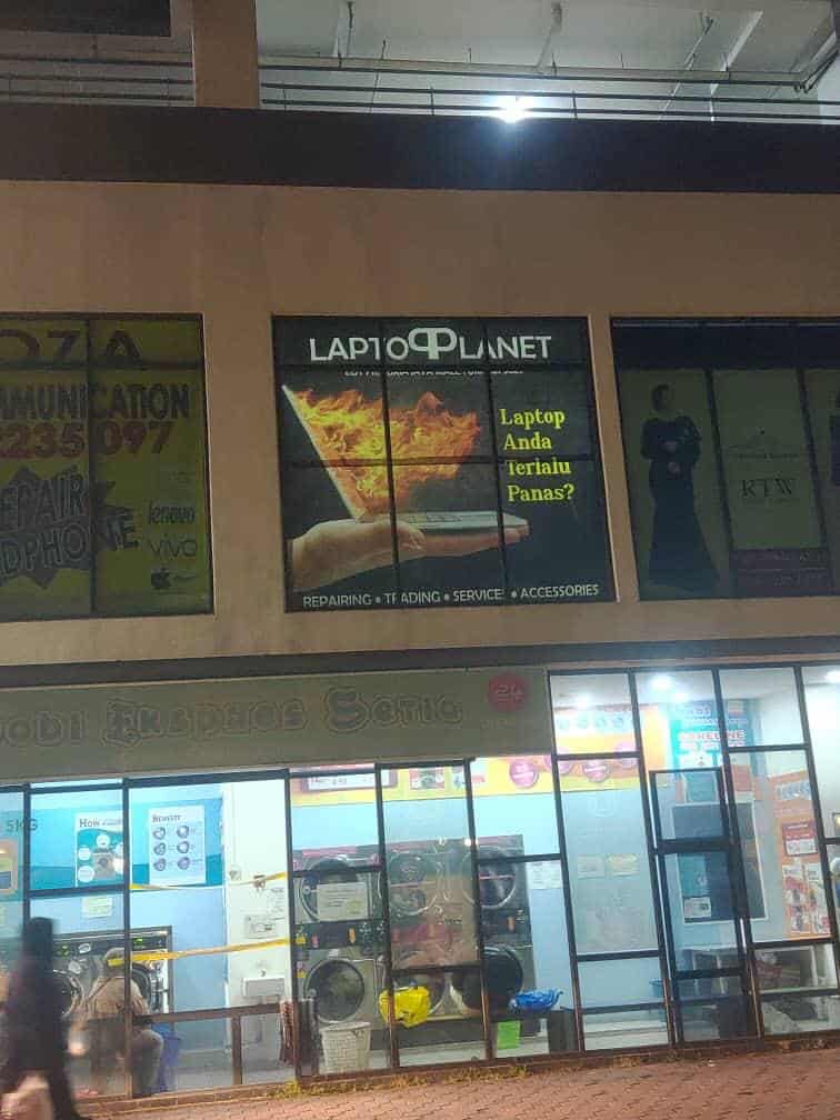 LAPTOP PLANET Kedai Komputer Shah Alam