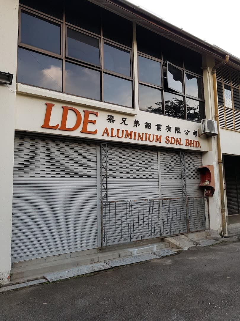 LDE Aluminium Office Kedai Aluminium Pulau Pinang