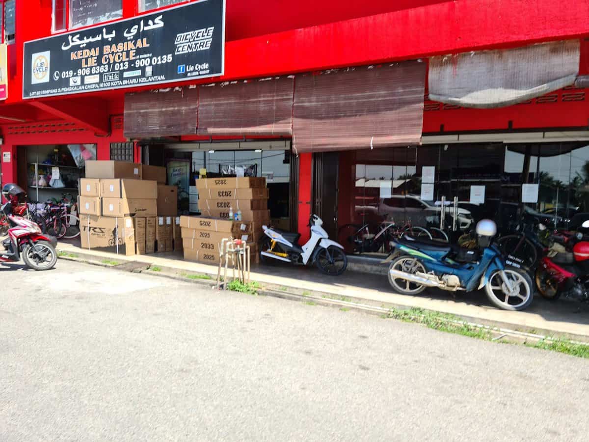 LIE CYCLE SHOP Kedai Basikal Kelantan