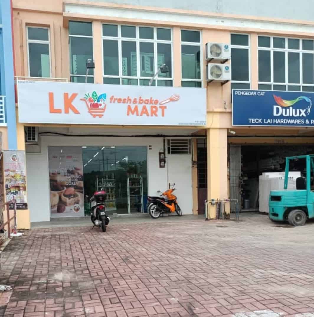 LK Fresh & Bake Mart Kedai Bahan Kek Melaka