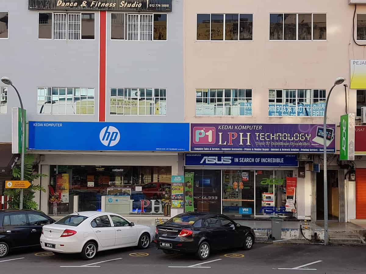 LPH Technology Kedai Komputer Segamat
