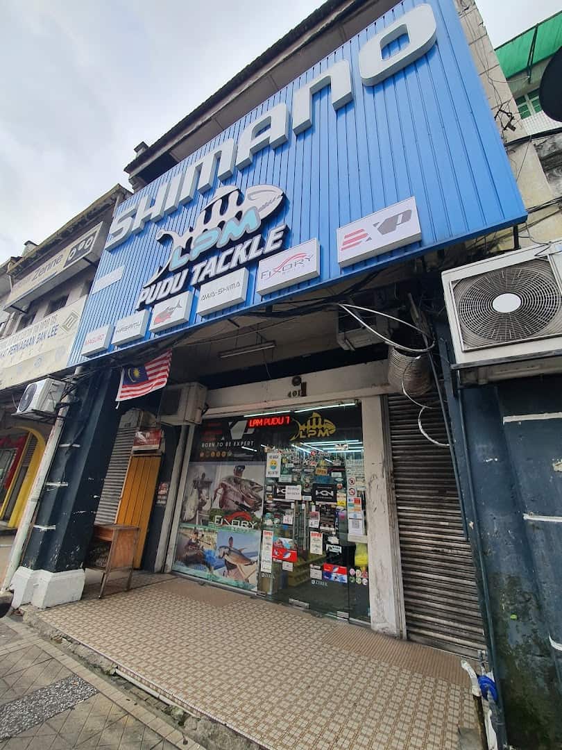 LPM Pudu Tackle Kedai Pancing Kuala Lumpur
