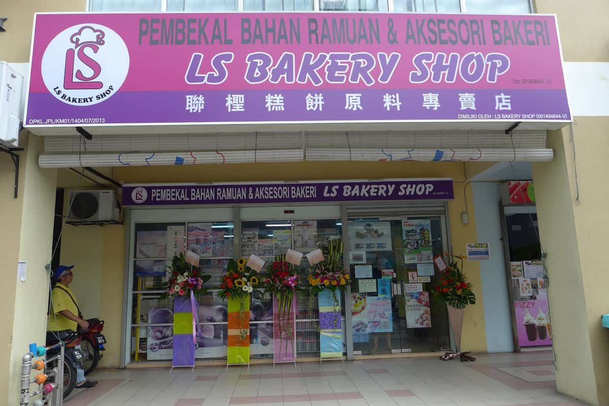 LS Bakery Shop Kedai Bahan Kek Kuala Lumpur