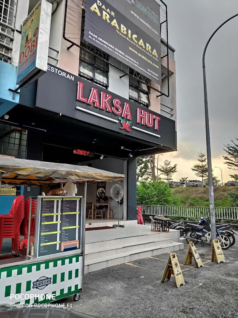 Laksa Hut Kedai Makan Sungai Buloh