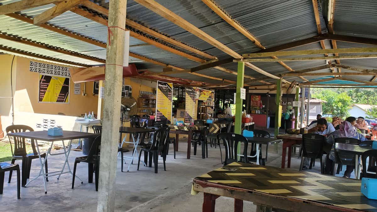 Laksa Lubuk Kedai Makan Di Kuala Kangsar
