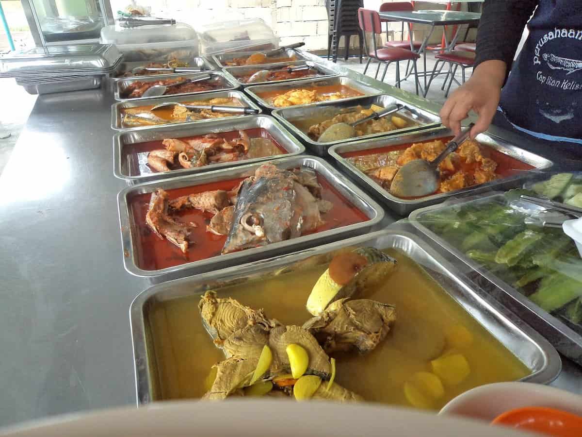 Lalang Corner Kedai Makan Mersing