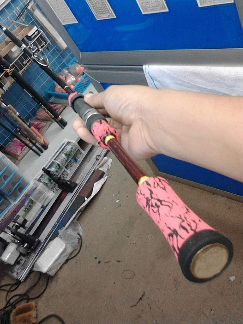 Lanarab Custom Kedai Pancing Muar