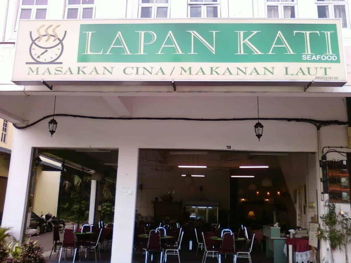 Lapan Kati Seafood Restaurant Kedai Makan Kulai