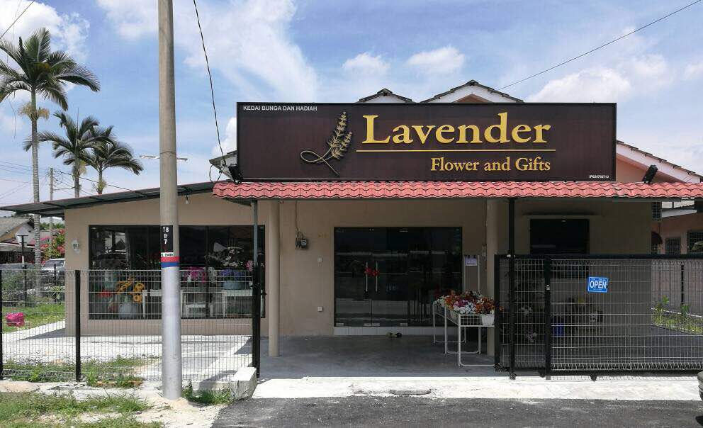 Lavender Flower and Gifts Kedai Bunga Perak