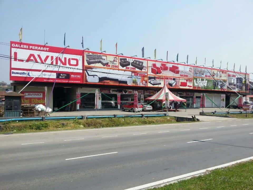 Lavino Sabah | Inanam Kedai Perabot Kota Kinabalu
