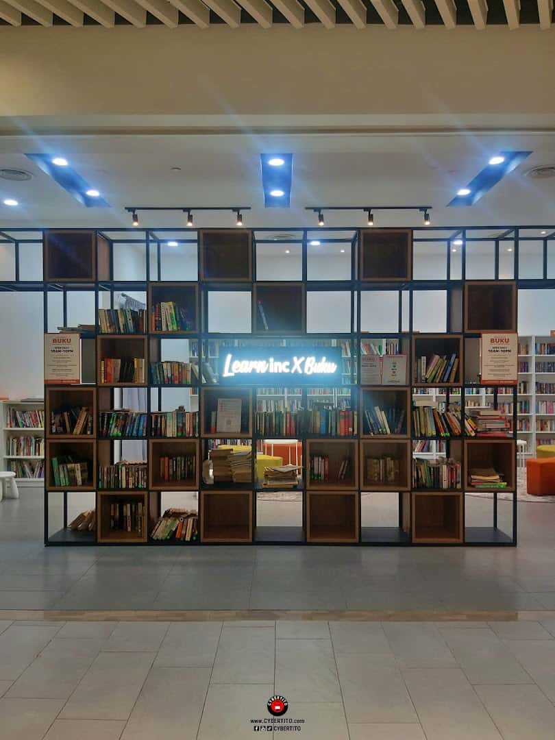 LearnINC x BUKU Kedai Buku Kuala Lumpur