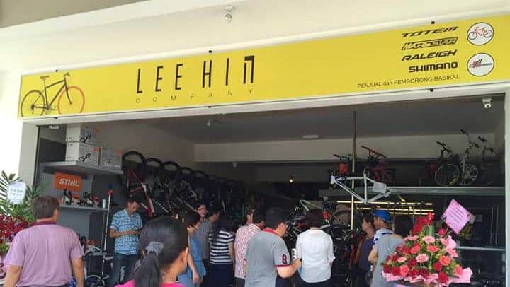Lee Hin PUTATAN Kedai Basikal Sabah